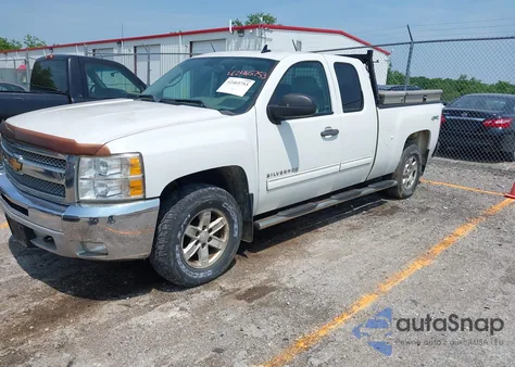 2012 Chevrolet Silverado 1500 Lt z USA, uszkodzony, nr VIN 1GCRKSE72CZ332072